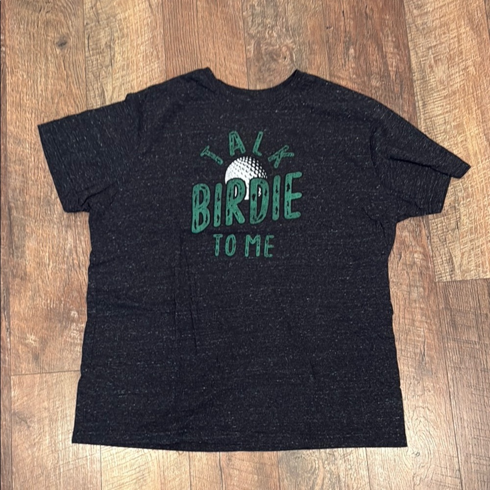 MENS TALK BIRDIE TO ME SHIRT